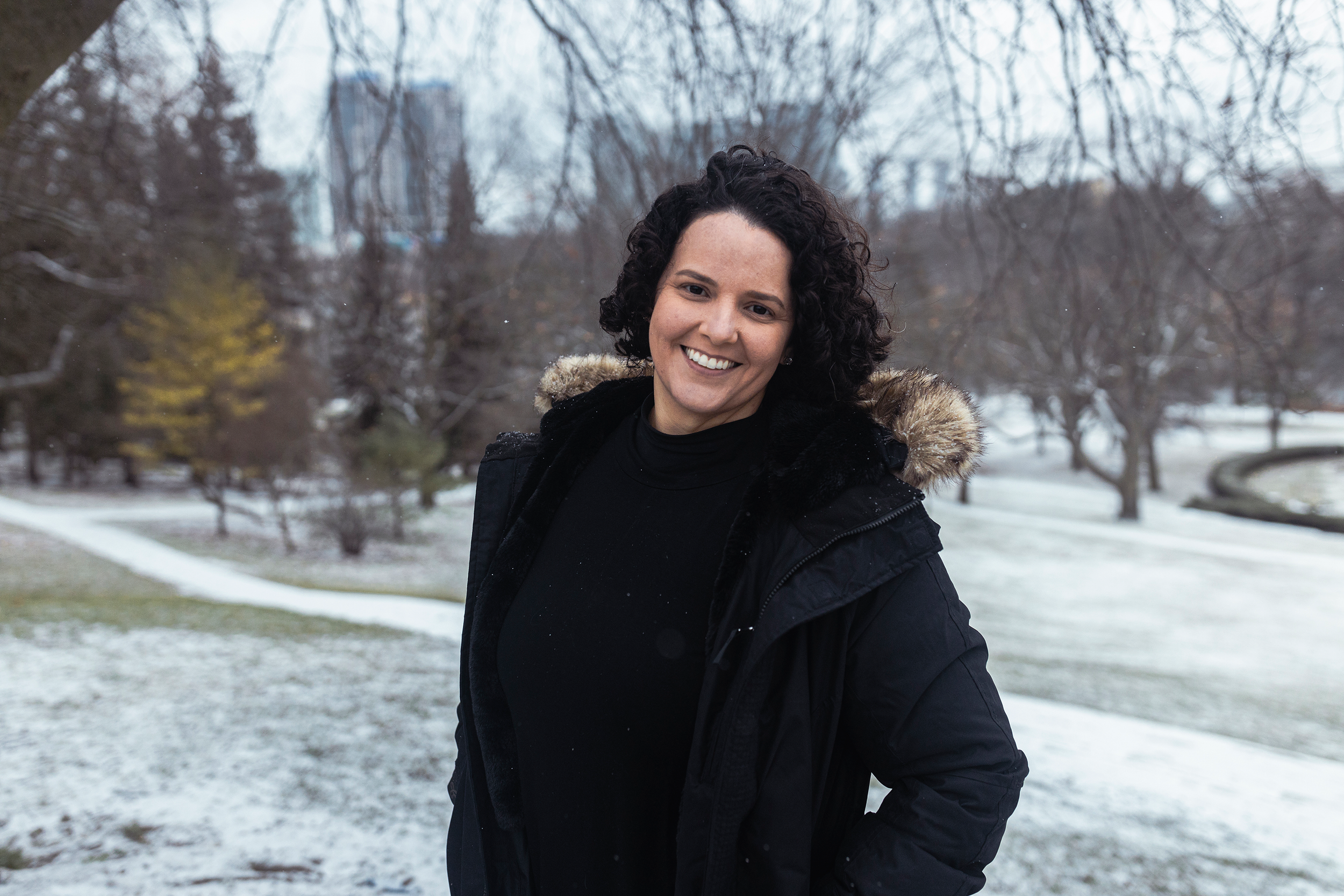 Capture a Magia do Inverno em Toronto: Seu Ensaio Fotográfico na Neve te Espera!