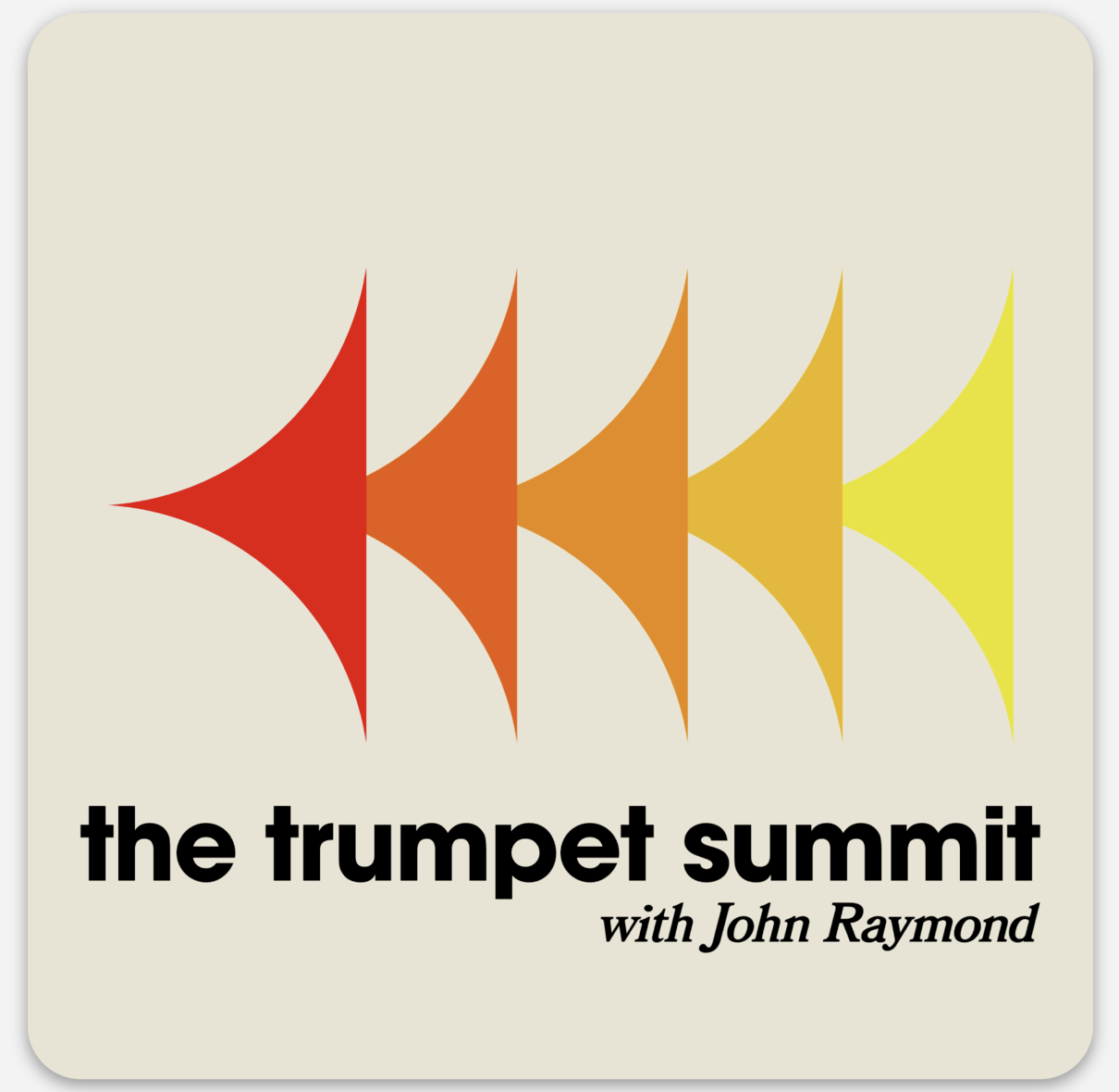 Trumpet Summit Sticker