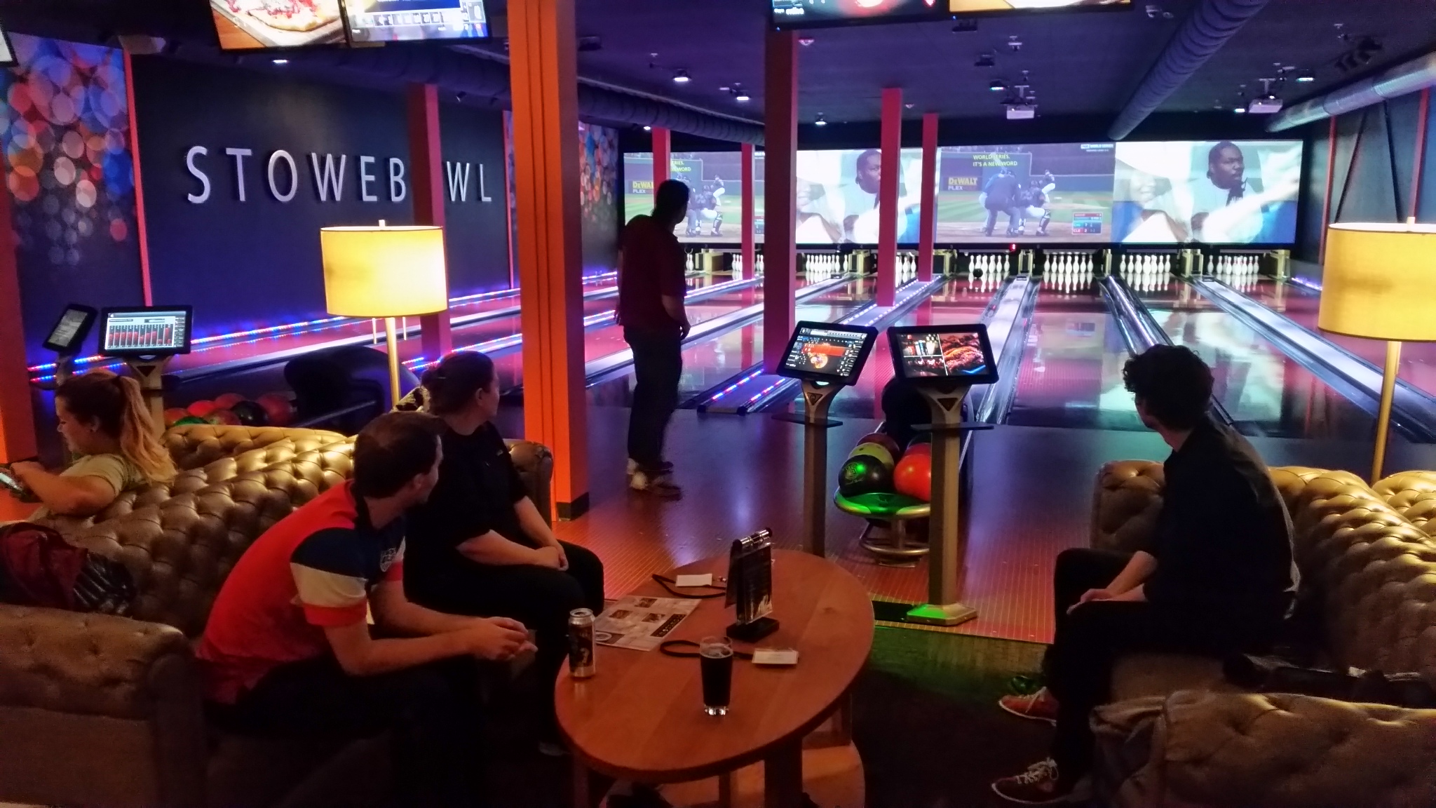 November 2016 - Bowling