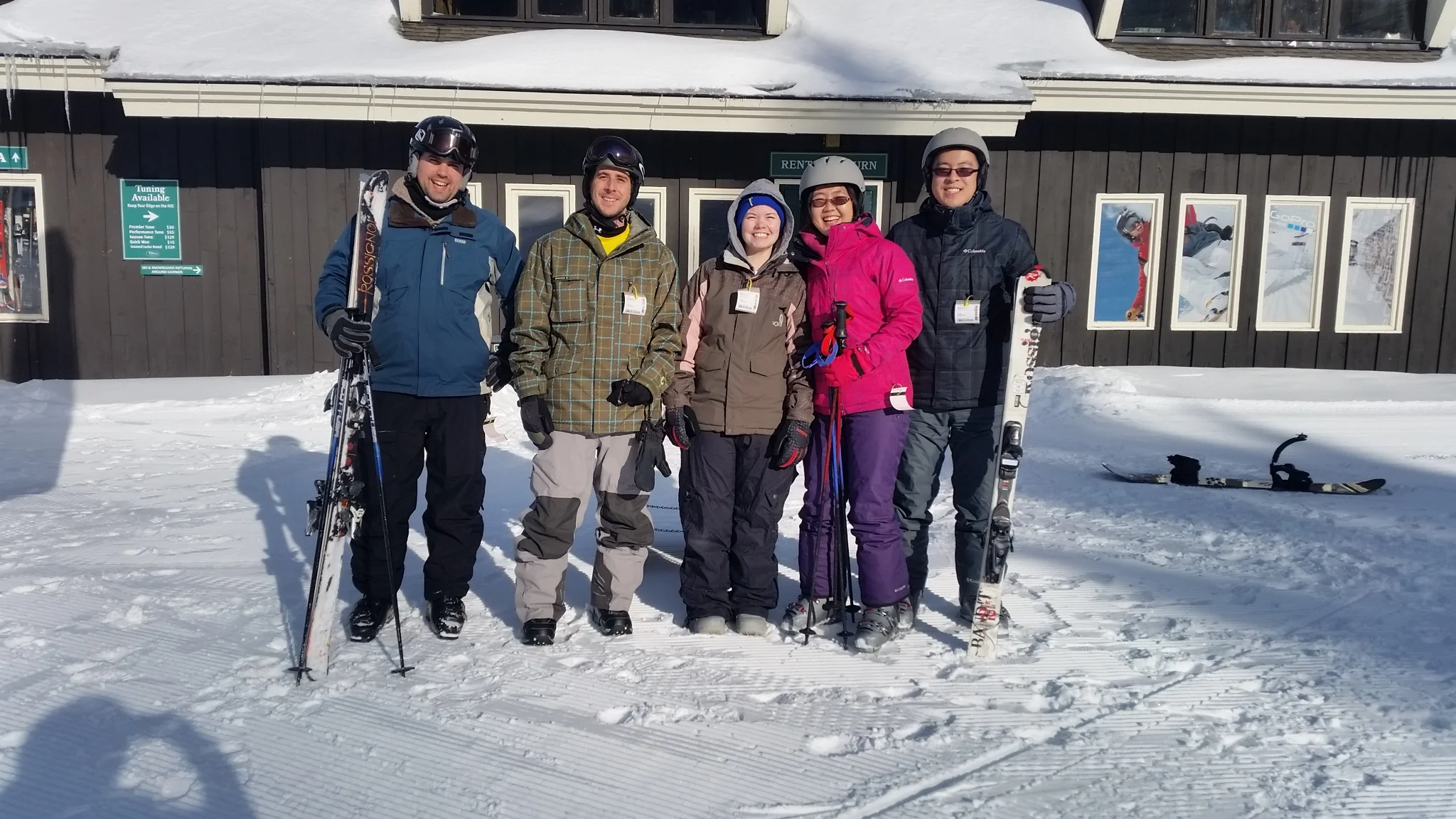 January 2015 - Lab Snowboarding Trip