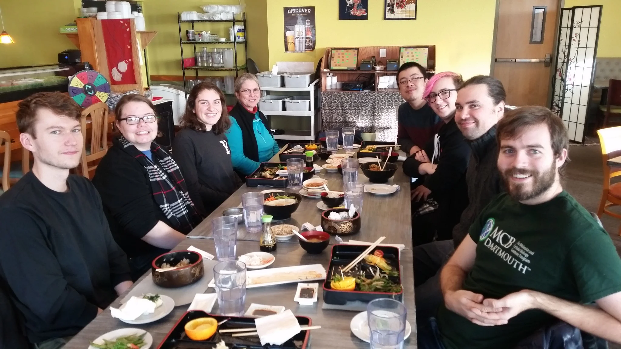 Spring 2017 - Rotation Lunch