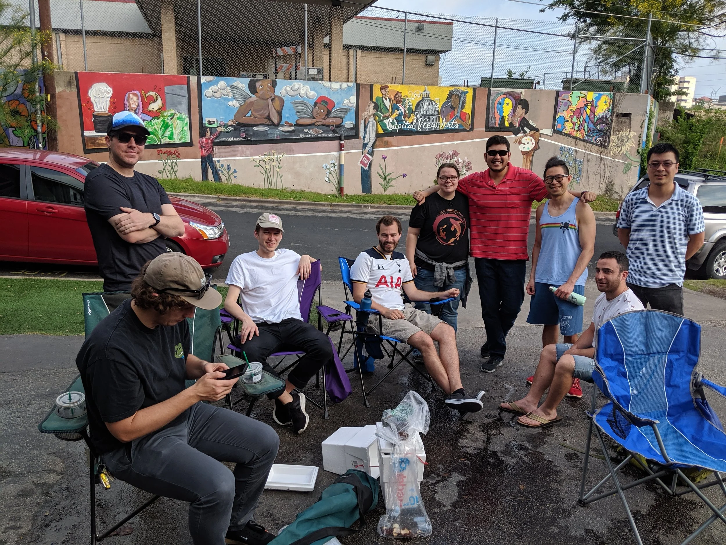 May 2019 - Franklin’s BBQ for Harrison’s Farewell