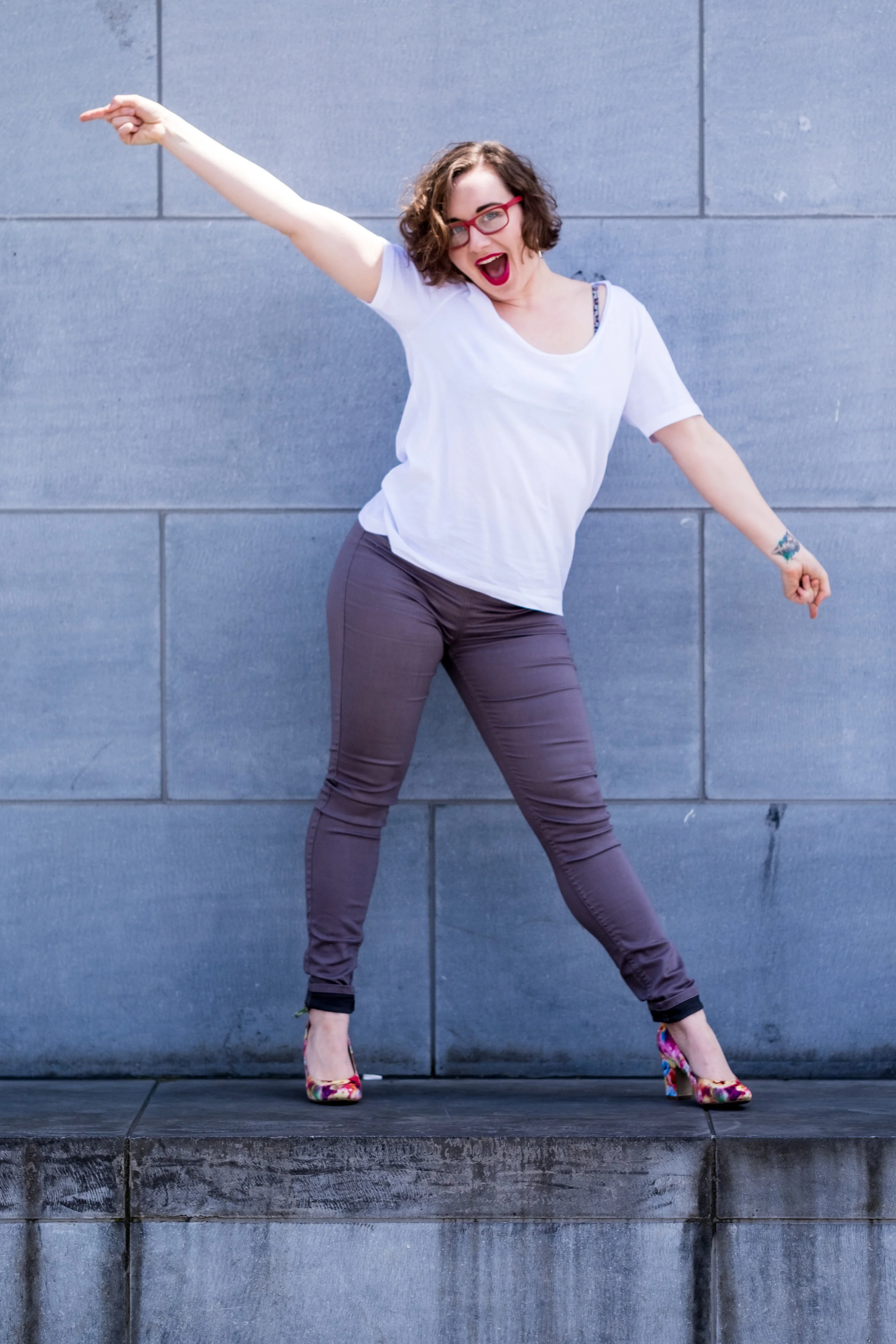 Fun dance moves collage by Galway Limerick dance teacher