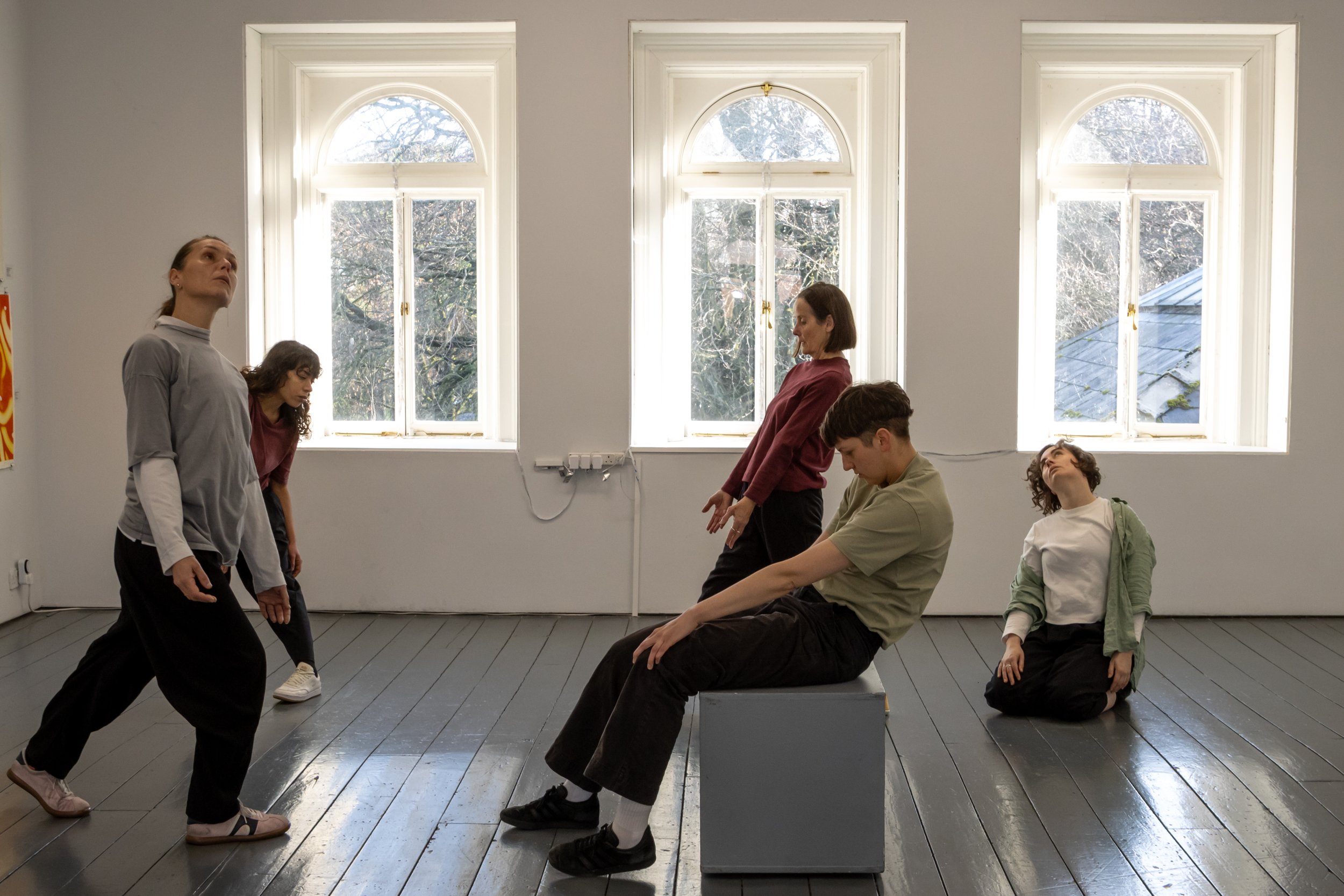 Performance at What Next Dance Festival, The Parsley Collective