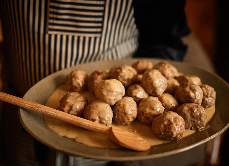These Turkey Meatballs Might Change Your Thanksgiving Feast Forever