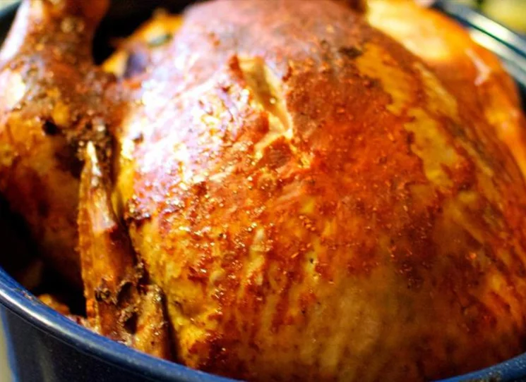 Turkey in Red Chile Gravy