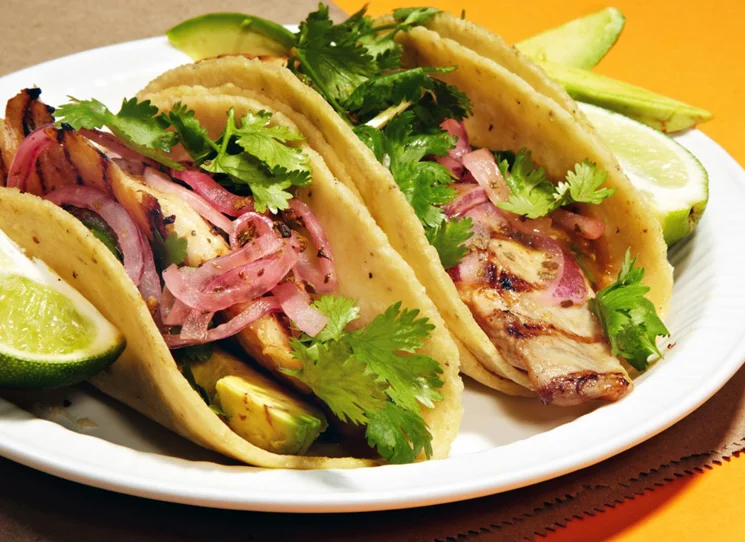 Grilled Fish Tacos