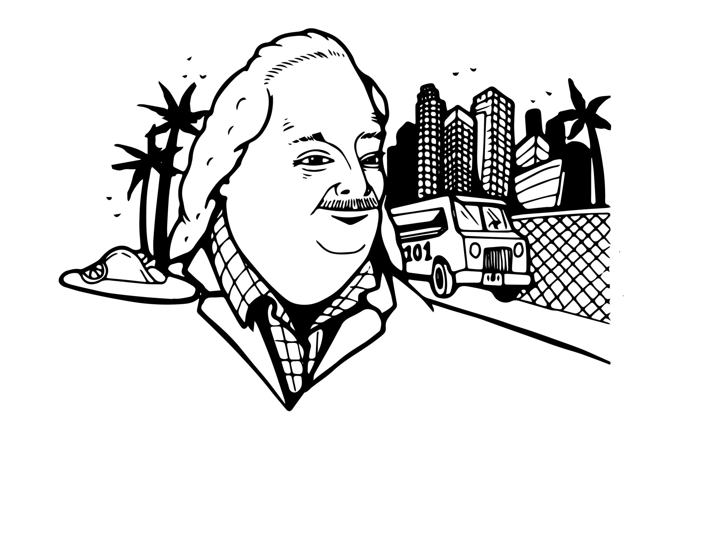 Illustration by my amazing friend from high school, Joaquin Hernandez. Follow him on Instagram: @monsutajakku