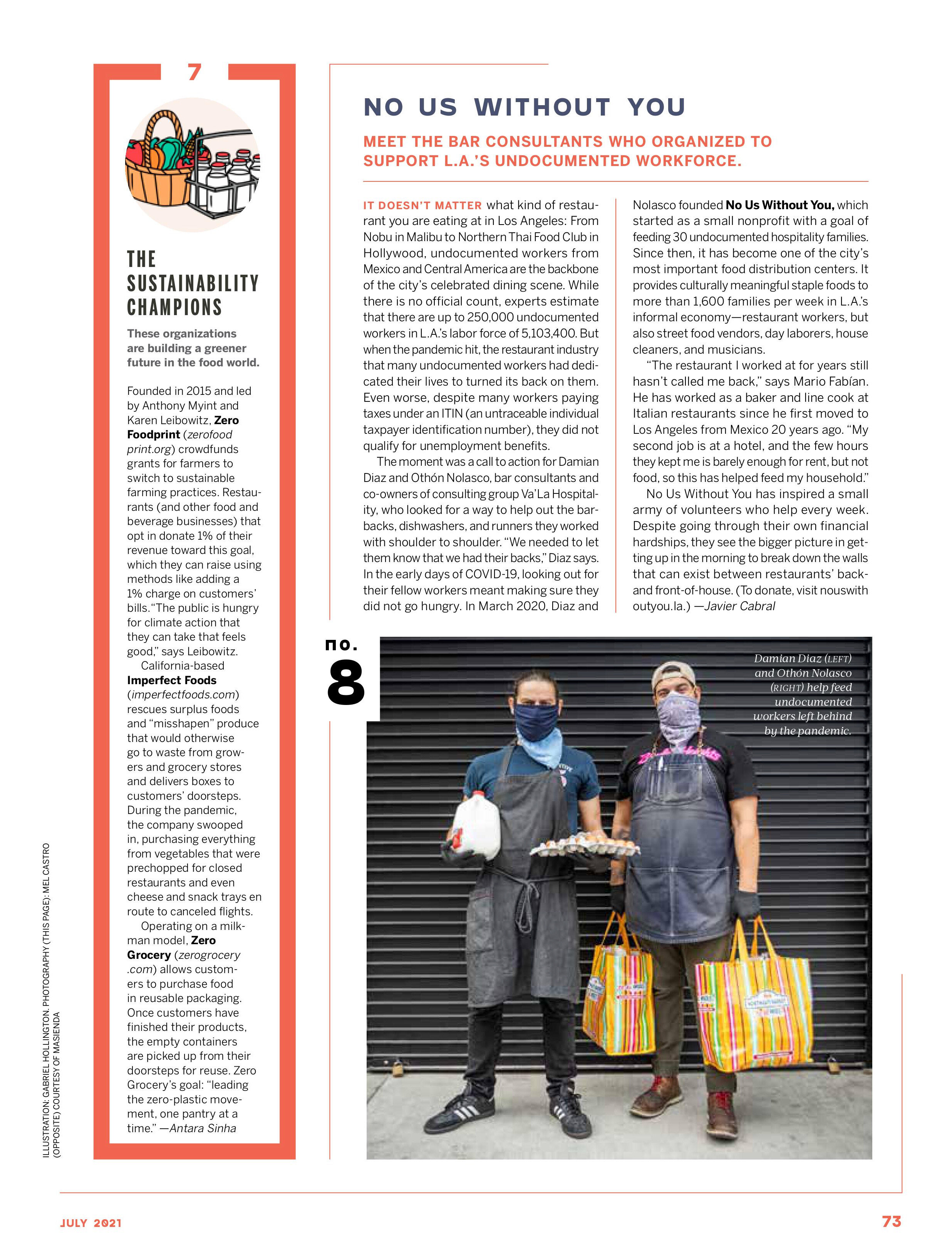 Meet the Bar Consultants Who Organized to Support L.A.'s Undocumented Workforce 