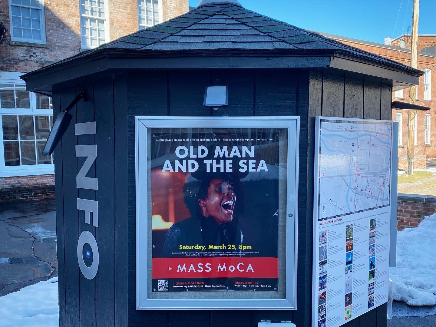 @massmoca is like a home away from home. #oldmanandthesea is going to be extraordinary @ernesthemingway.official @paolaprestini @rvavrek @bethmorrisonprojects @nathangunn1 @hel.gadavis @00esdot00 @rudy_giron @myohmyitsmila