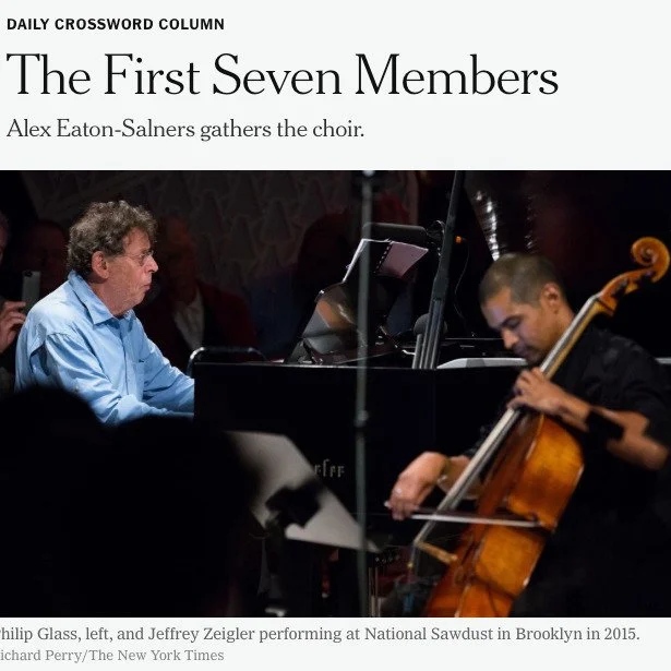 Happy Birthday @philipglass 🎈🎂 It has been such an incredible honor to have been able to make music together over the years. I wish you all very best wishes for a wonderful birthday! 🙏🏾