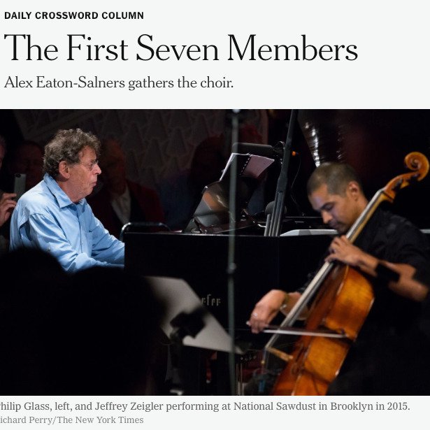 Happy Birthday @philipglass 🎈🎂 It has been such an incredible honor to have been able to make music together over the years. I wish you all very best wishes for a wonderful birthday! 🙏🏾
