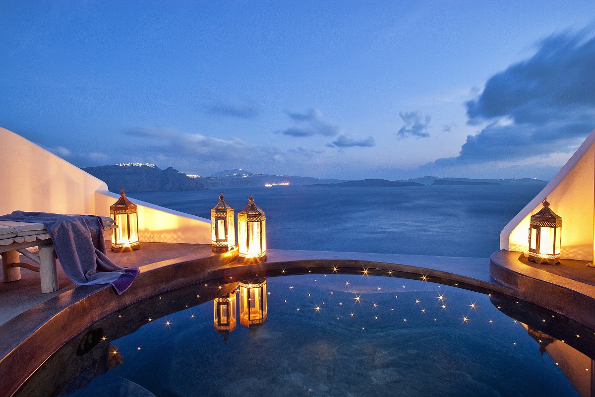 Andronis Luxury Suites, Santorini Greece