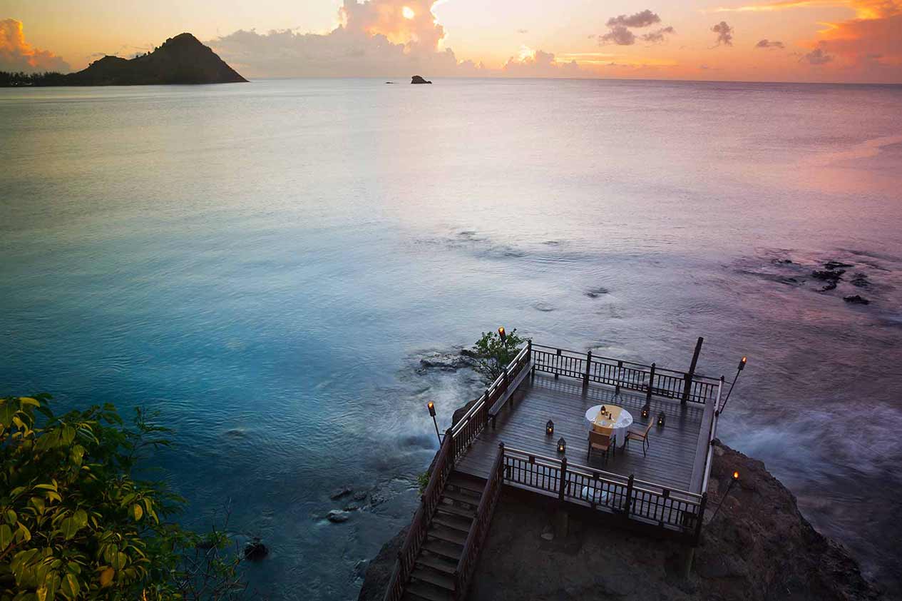 Cap Maison, St Lucia