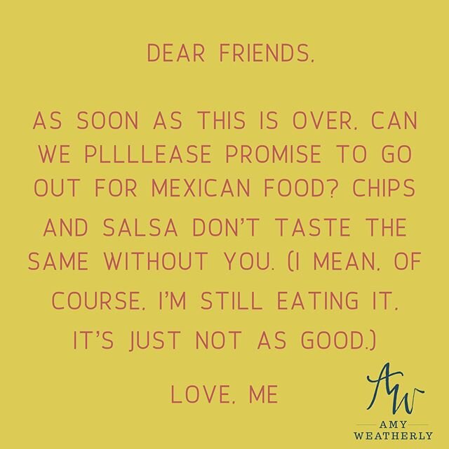Plllease.
.
.
I made &ldquo;queso&rdquo; (melted velvetta and rotel) and it was so sad to eat it alone. It did not taste delicious. It tasted like tears. .
.
Queso is better with friend and that&rsquo;s all there is to it. Thank you for coming to my 