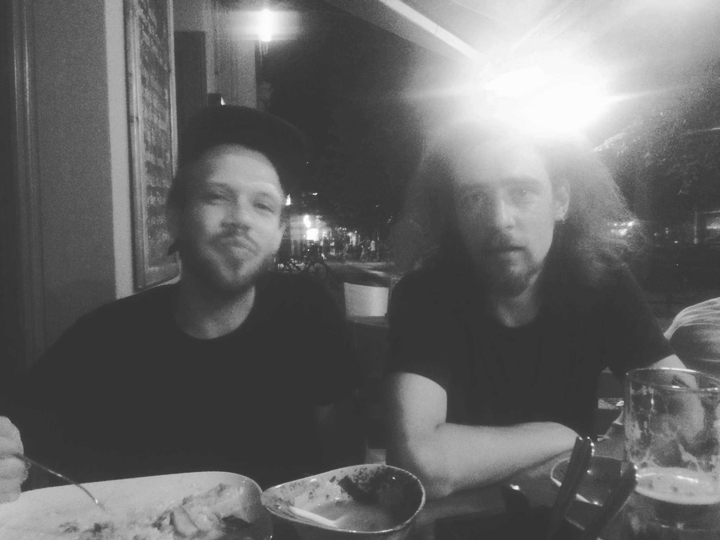 Sam KDC & Ancestral Voices post boiler Room 2016.JPG