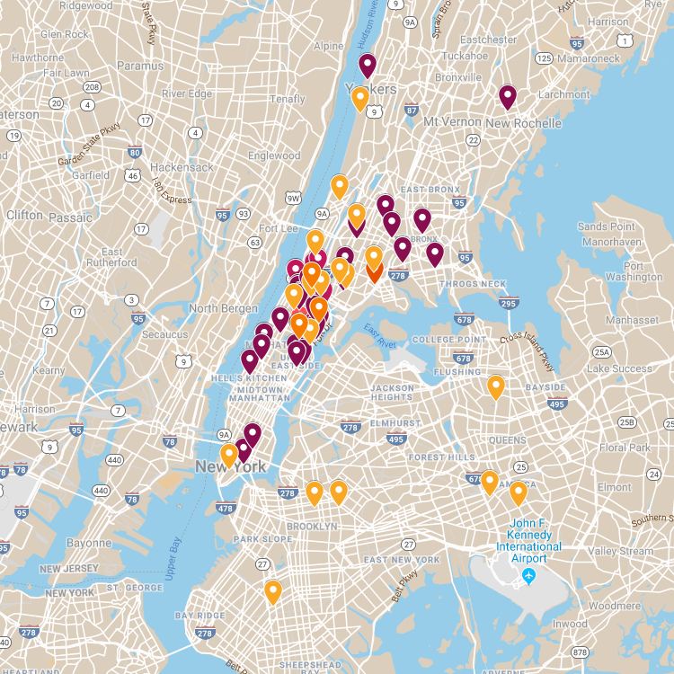 Diller-Quaile Community Programs Map