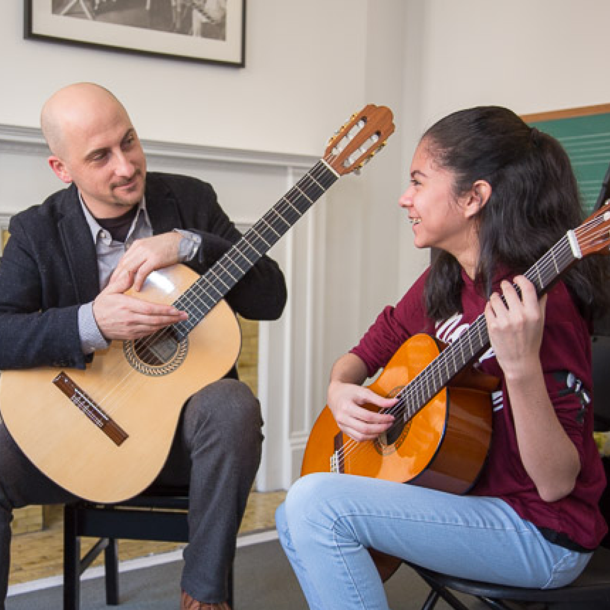 Instrument & Voice Lessons and Classes<br>for Children & Teens