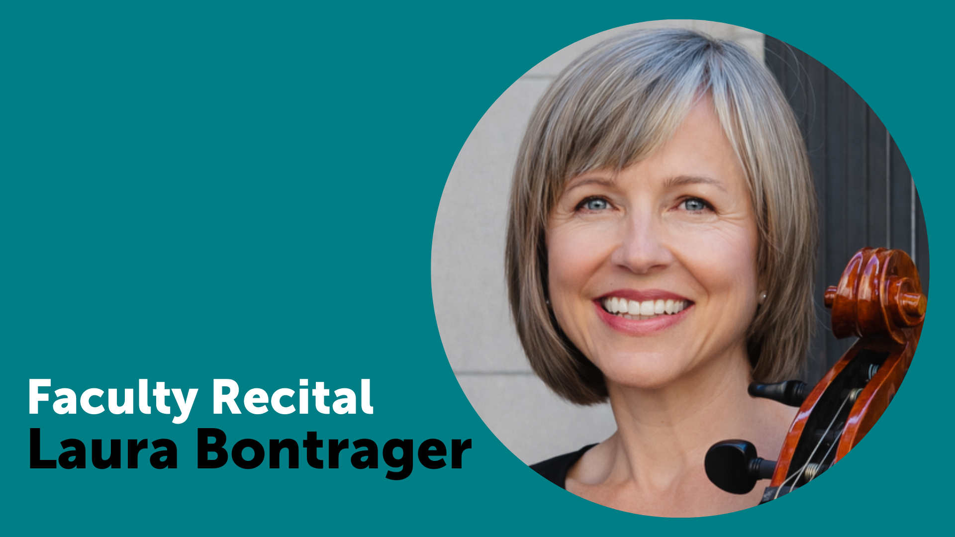Faculty Recital: Laura Bontrager