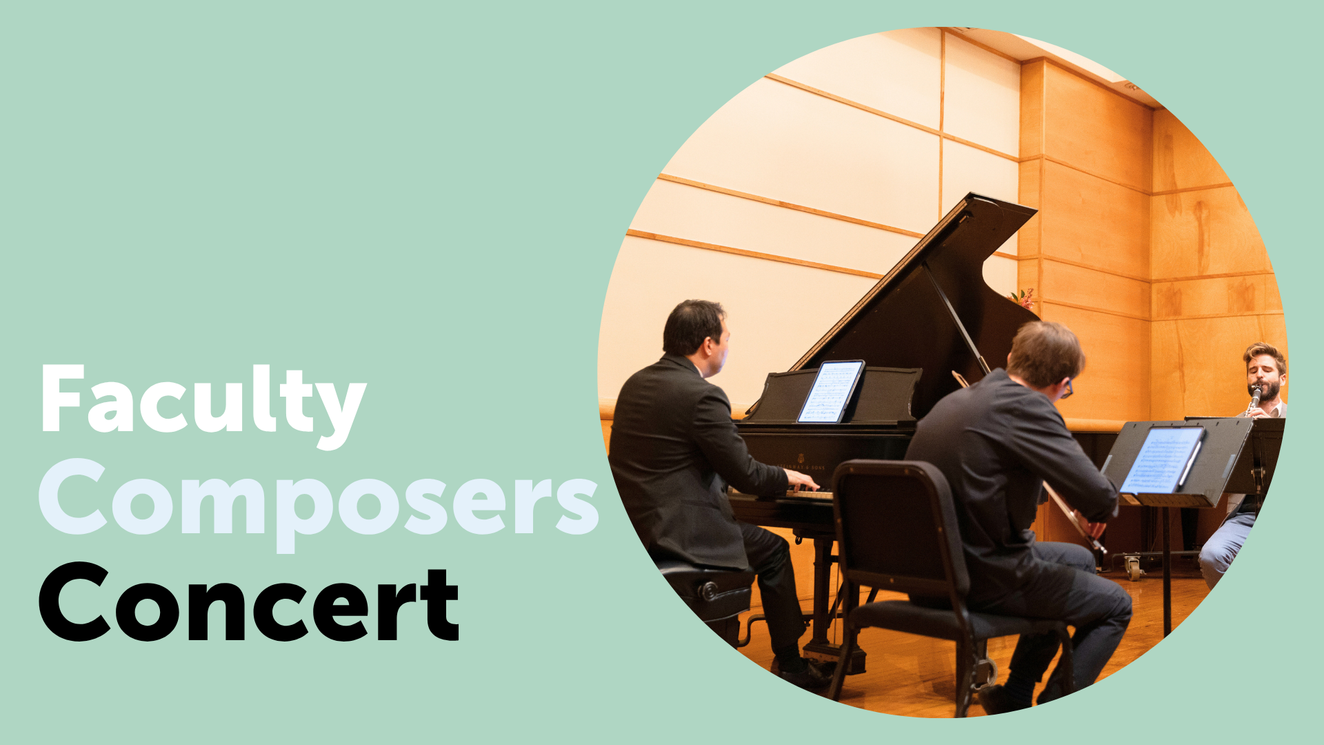 Faculty Composers Concert