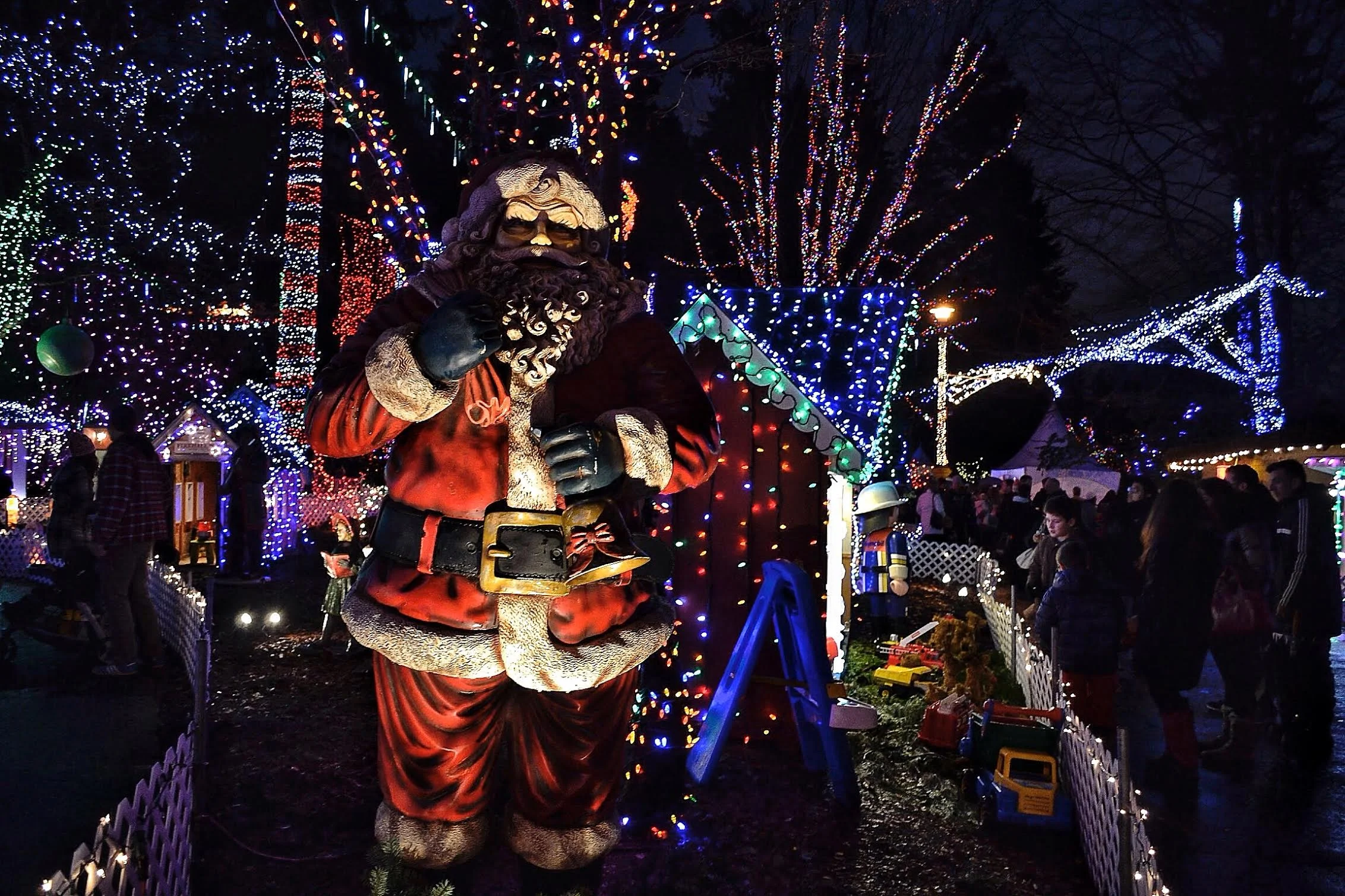 Santa Comes to Vancouver