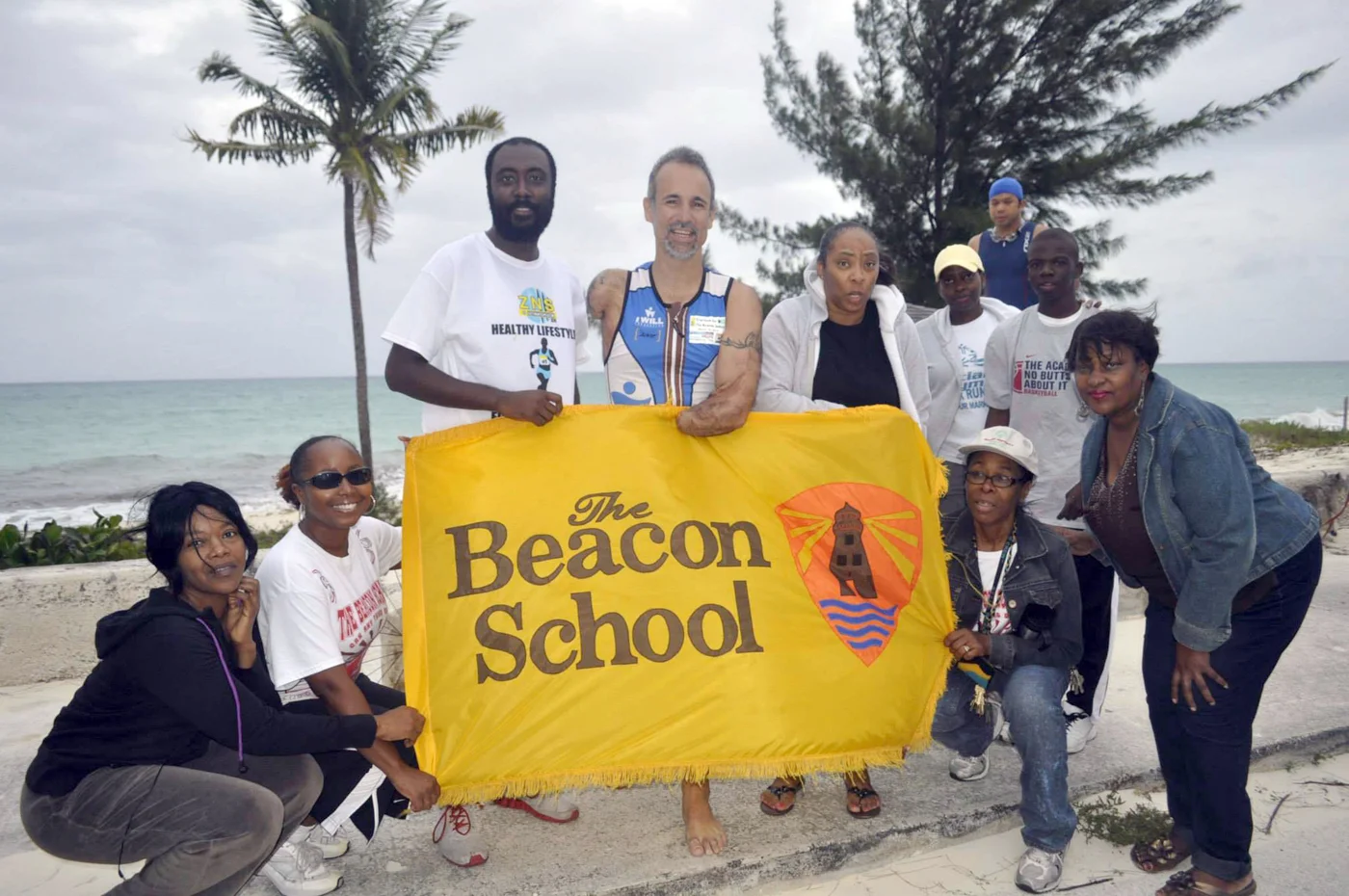 Hector Picard recaps his Triathlon for Grand Bahama's Beacon School