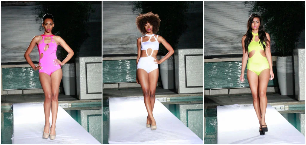 The Rich swimwear debuts at Facet Fashion Week