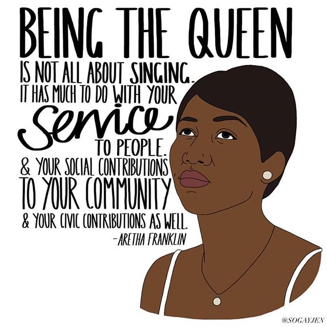 Lost a true icon today. Rest in power Aretha.
🌹
Art by @sogayjen