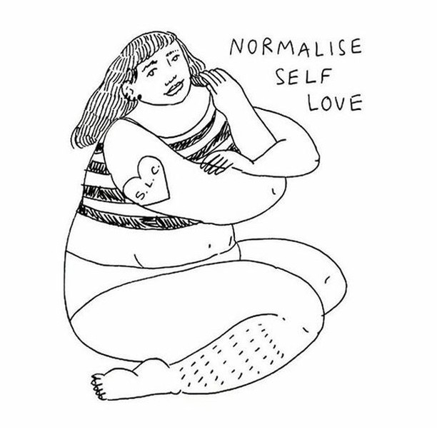 Normalize self love!! Art by @frances_cannon
🌹
Pre-orders are shipping this week! Issue one addresses what it means to belong, and everything it takes to navigate life at the intersection of oppressions. Order now: bit.ly/PreOrderDesertRose
🌹
#fem2