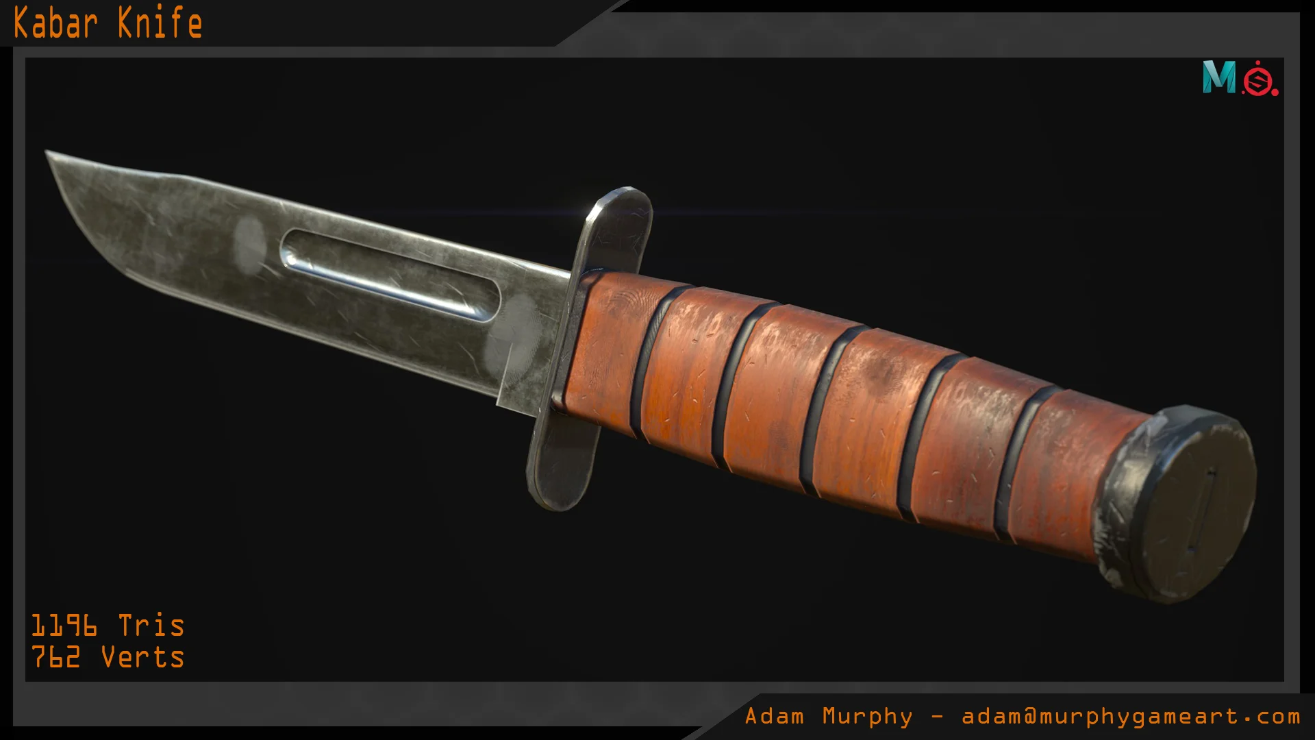 Rendered with Iray in Substance Painter 2.