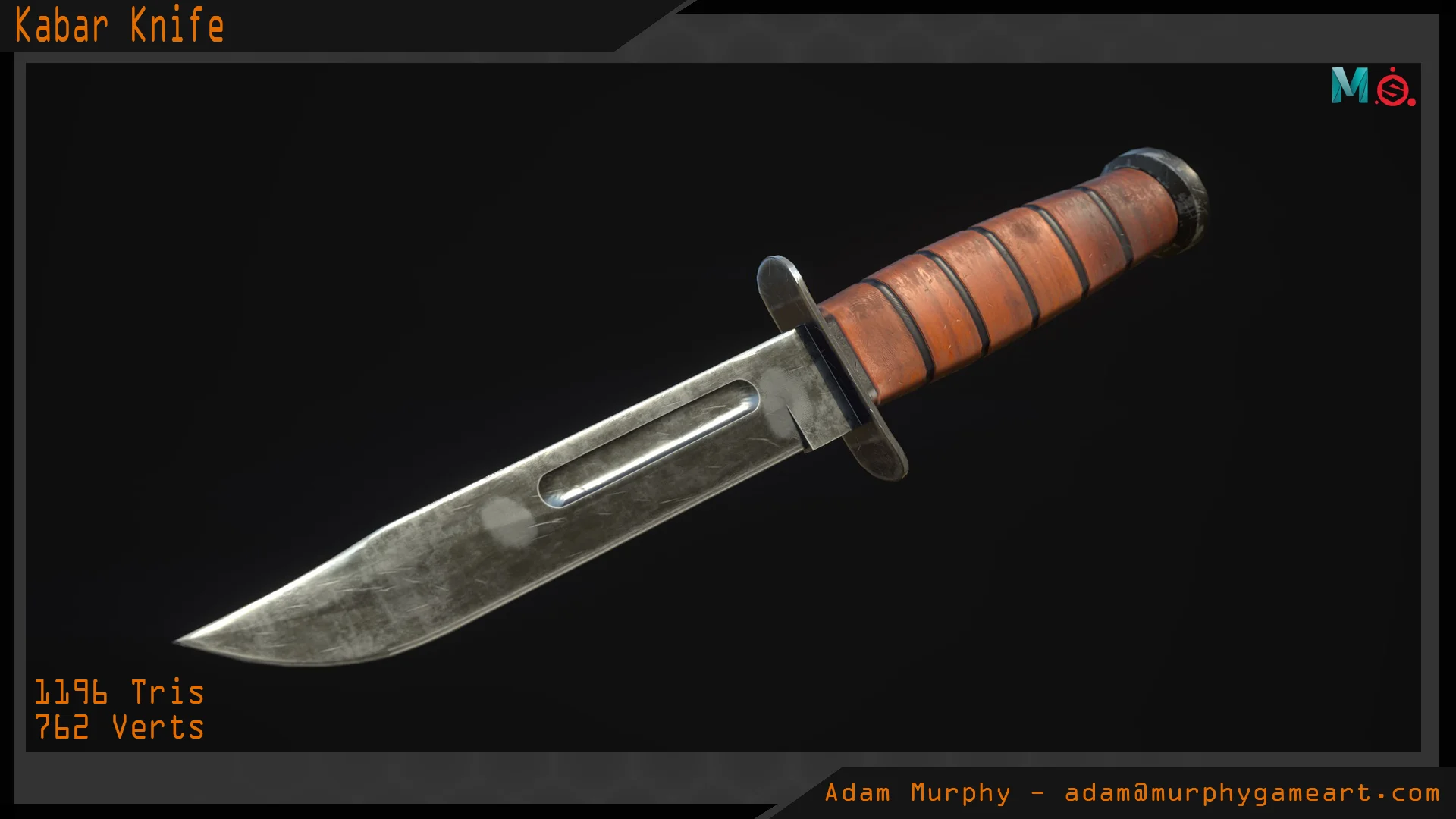 Rendered with Iray in Substance Painter 2.