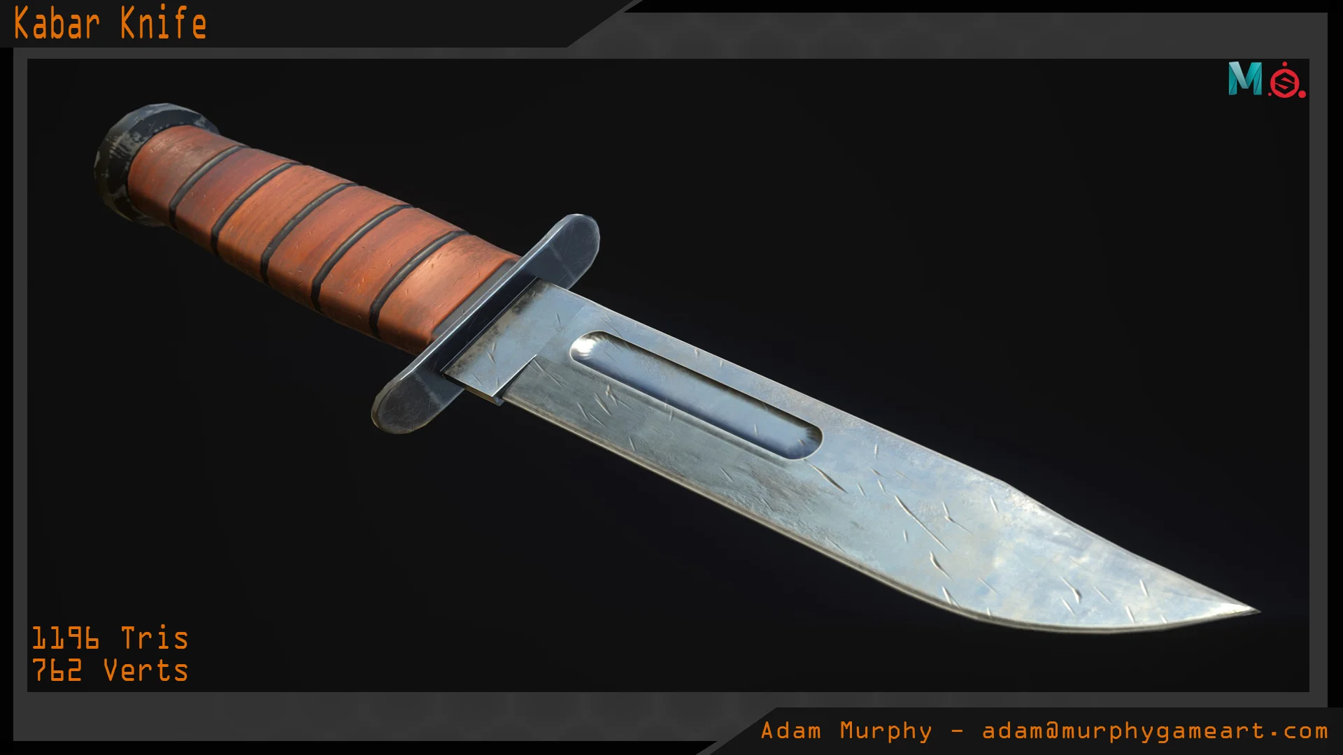 Rendered with Iray in Substance Painter 2.