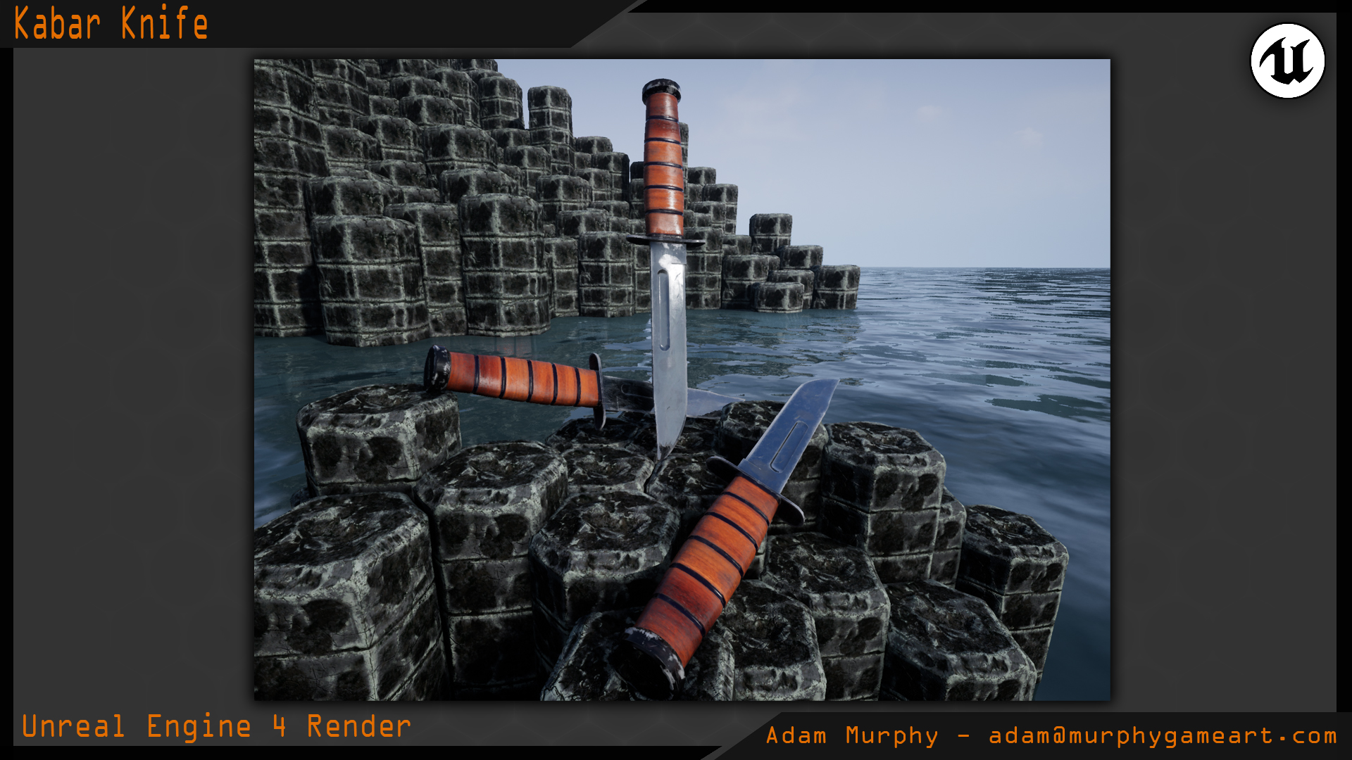 Rendered in Unreal Engine 4.16