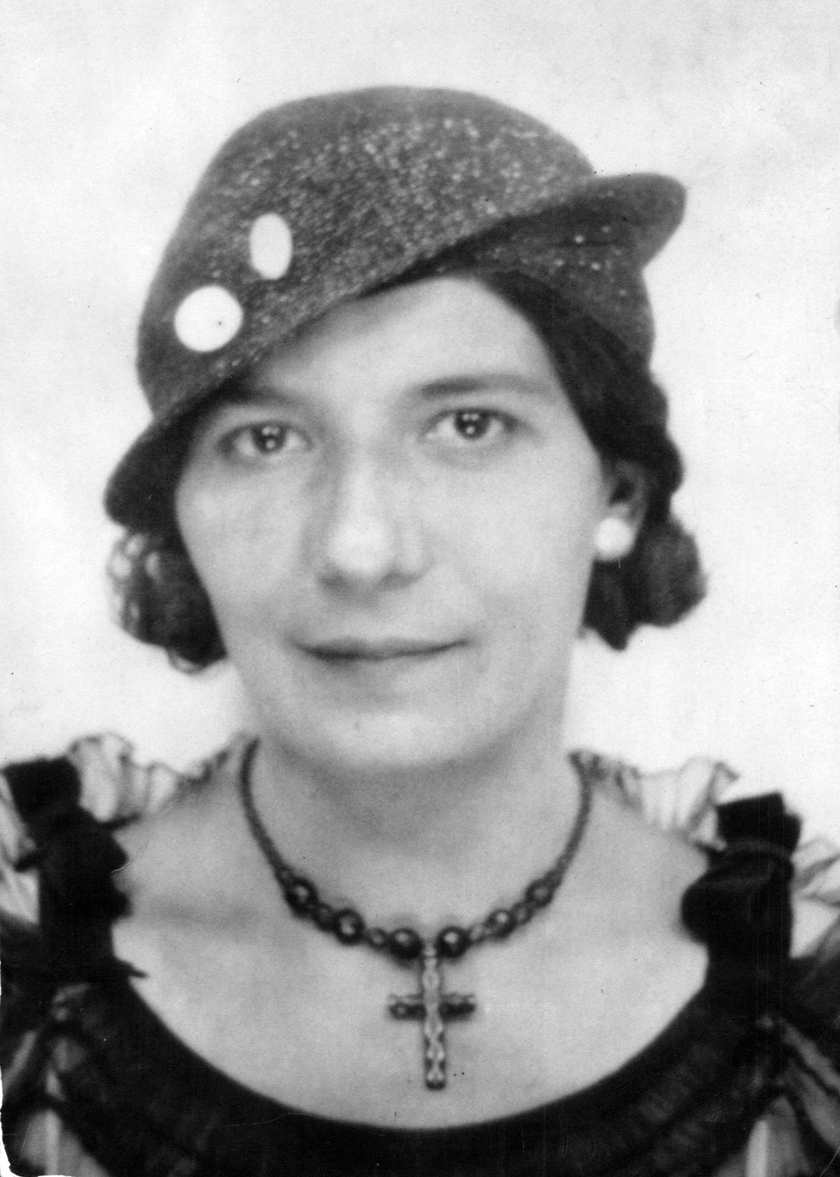 Granma Mary, circa 1920s (All photo restorations by John Ellis Kordes, Garden City, NY) 