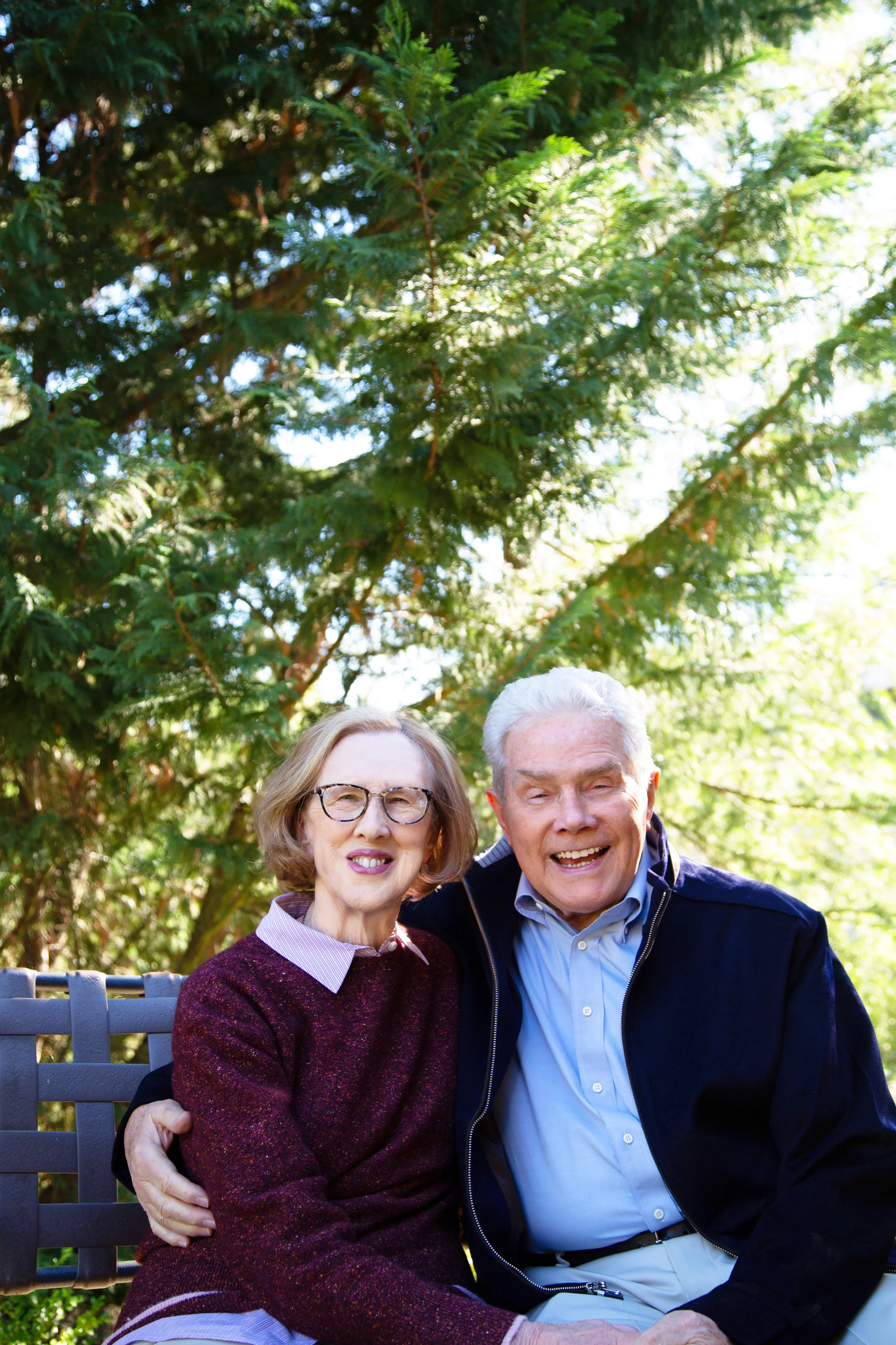 Pat & Luis Palau | December 2018
