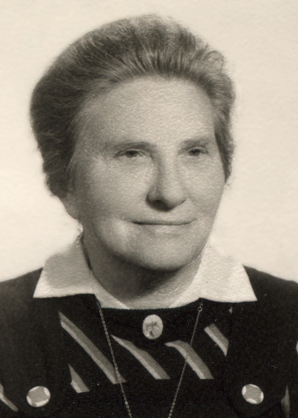 Luis’ mother, Matilde Balfour de Palau.