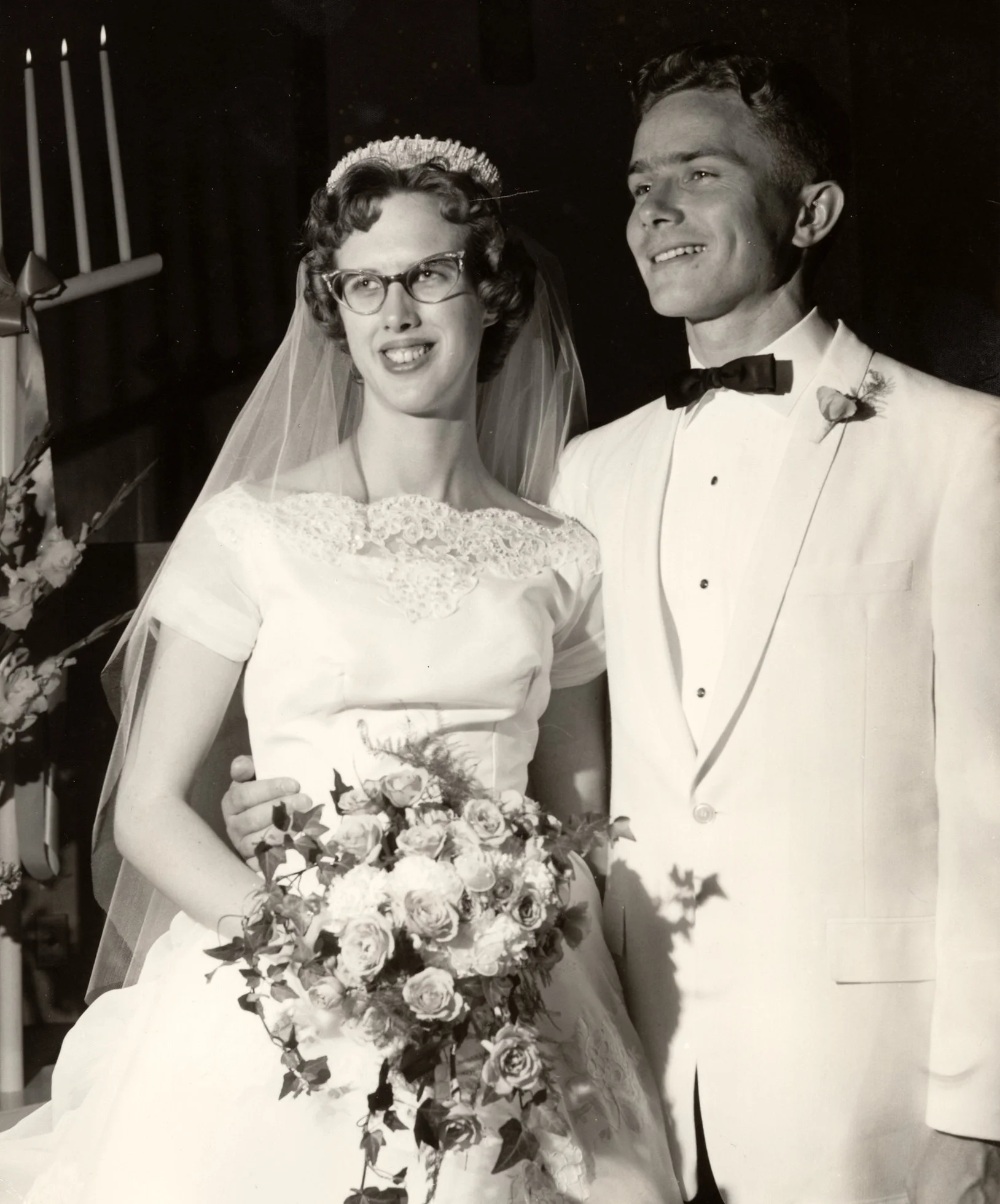Luis meets Patricia Scofield while both are studying at Multnomah School of the Bible in Portland, Oregon. After their marriage in 1961, the two join an extensive missionary training program through Overseas Crusade.