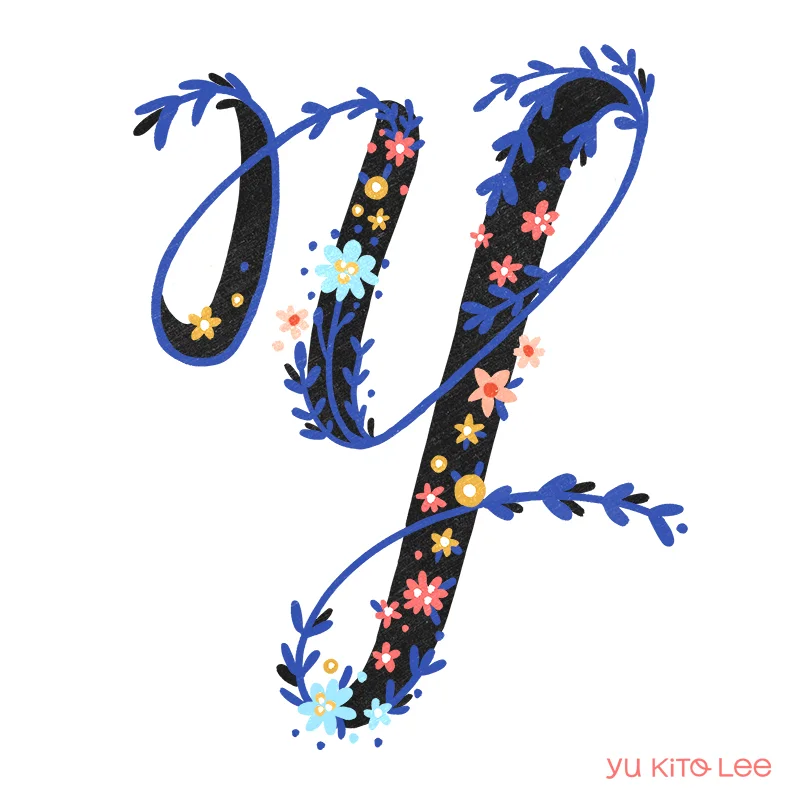 "Y" is for Yuey