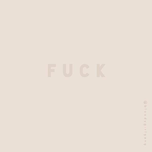 FUCK - That feeling when you find out you have been screwed over by a vendor.
.
.
.
#fuck #mondaymood #smallbusinessfeels #buyfromartists #bloodygirlgang