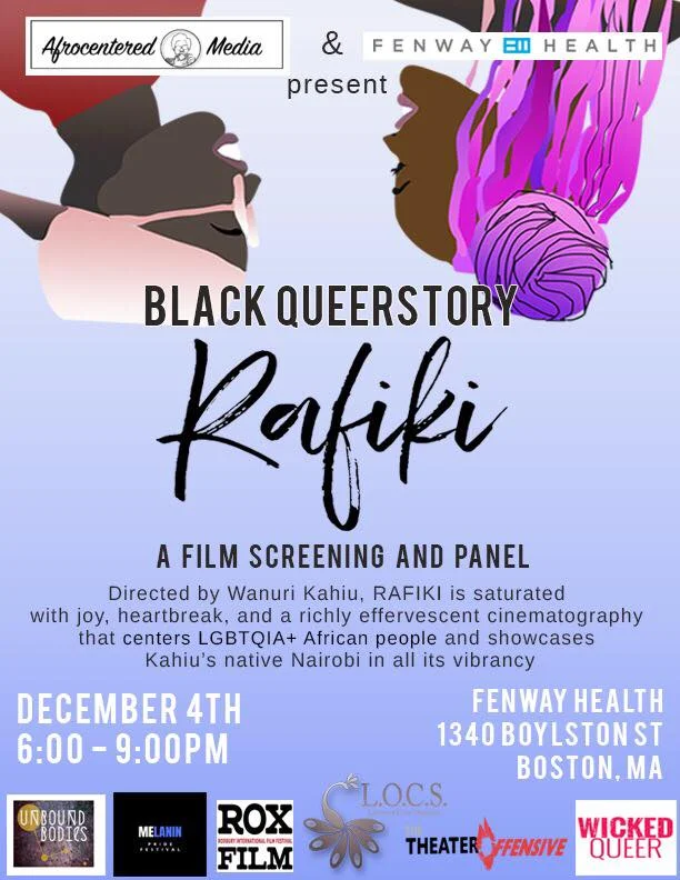 Black Queerstory: Rafiki Film Screening &amp; Panel