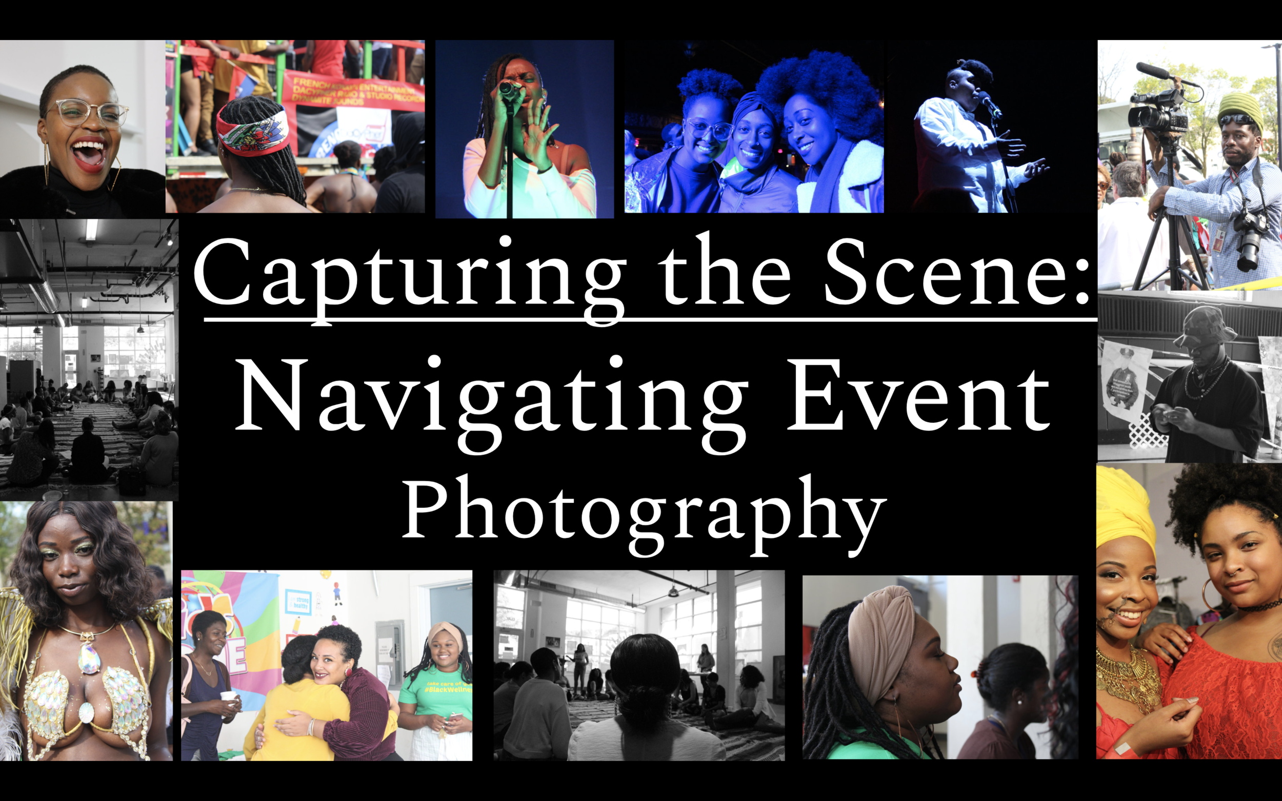 Capturing The Scene Navigating Event Photography