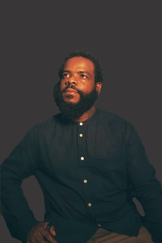 Jamal, September 4, 2019 - Grainy Blue