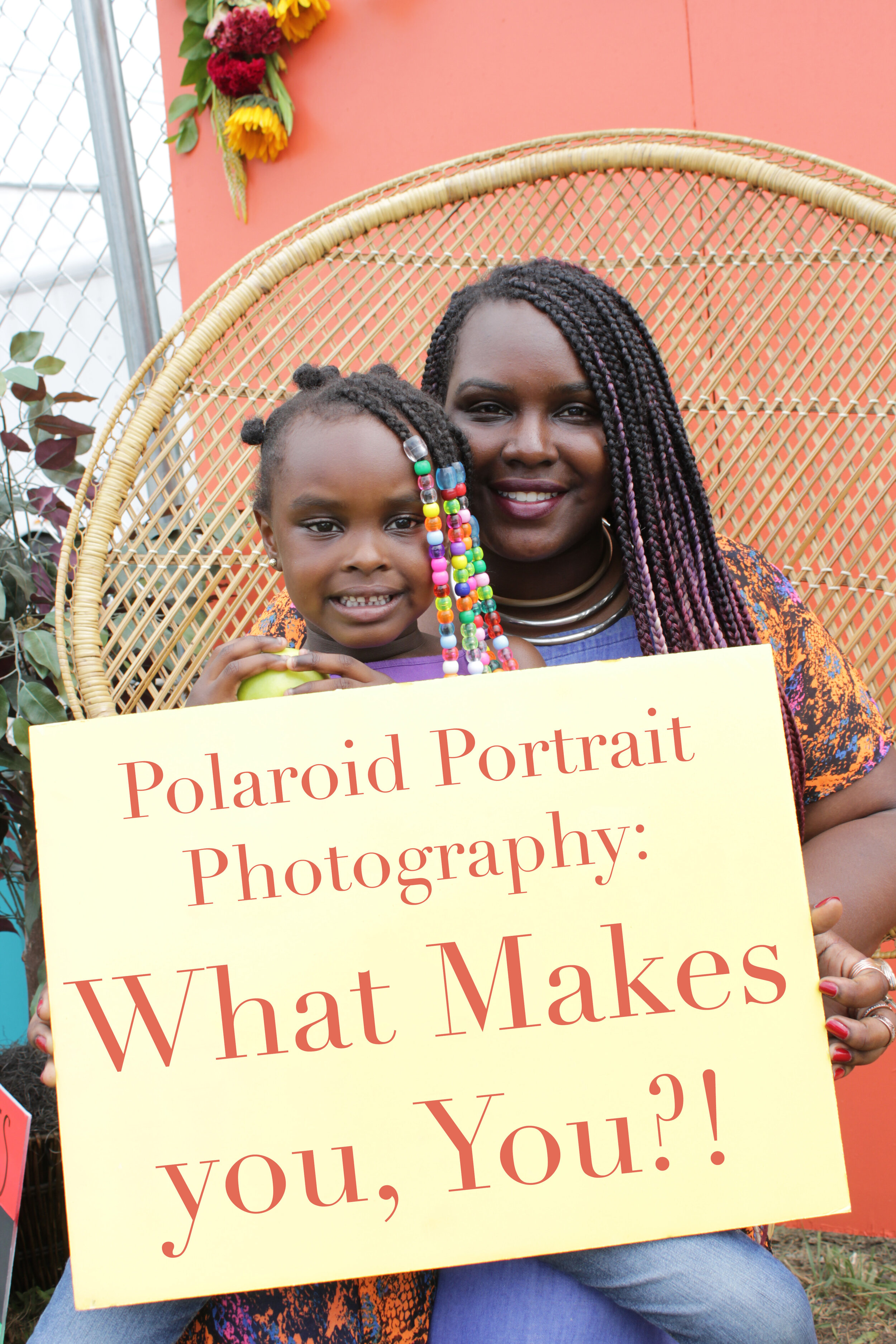 POSTPONED - Polaroid Portrait Photography: What Makes You YOU?