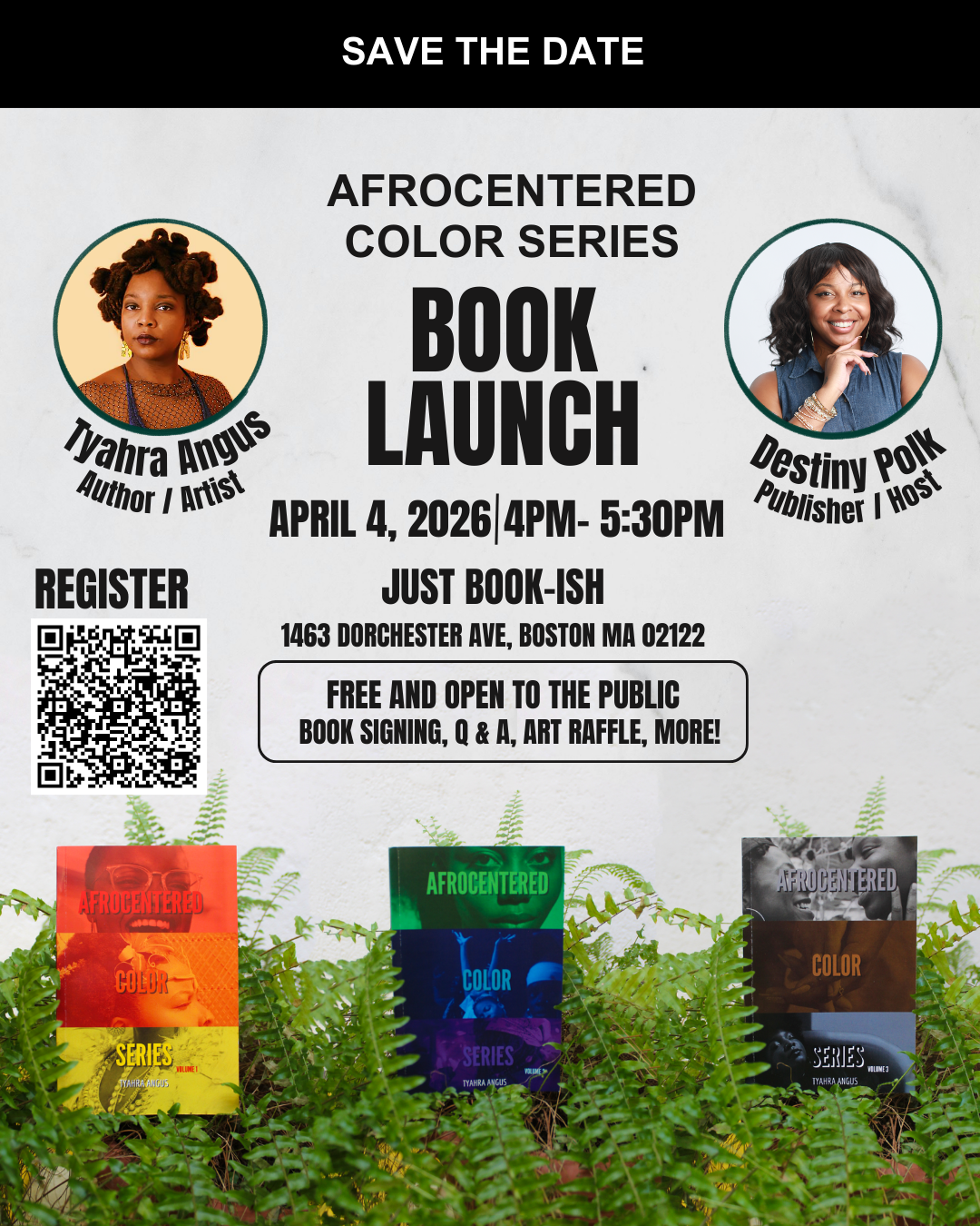 Afrocentered Color Series Launch at Just Book-ish