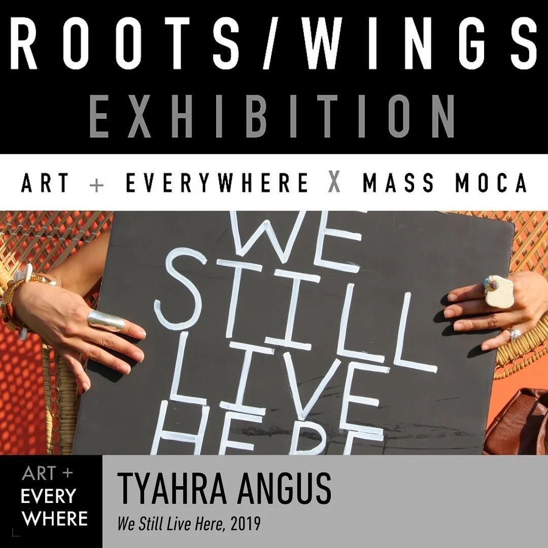 “Roots/Wings,” the Art+Everywhere sponsored exhibition at MASS MoCA January 2025