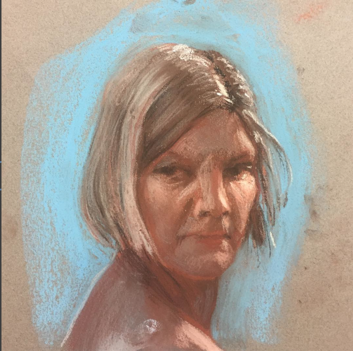20 Minute Pastel Portrait