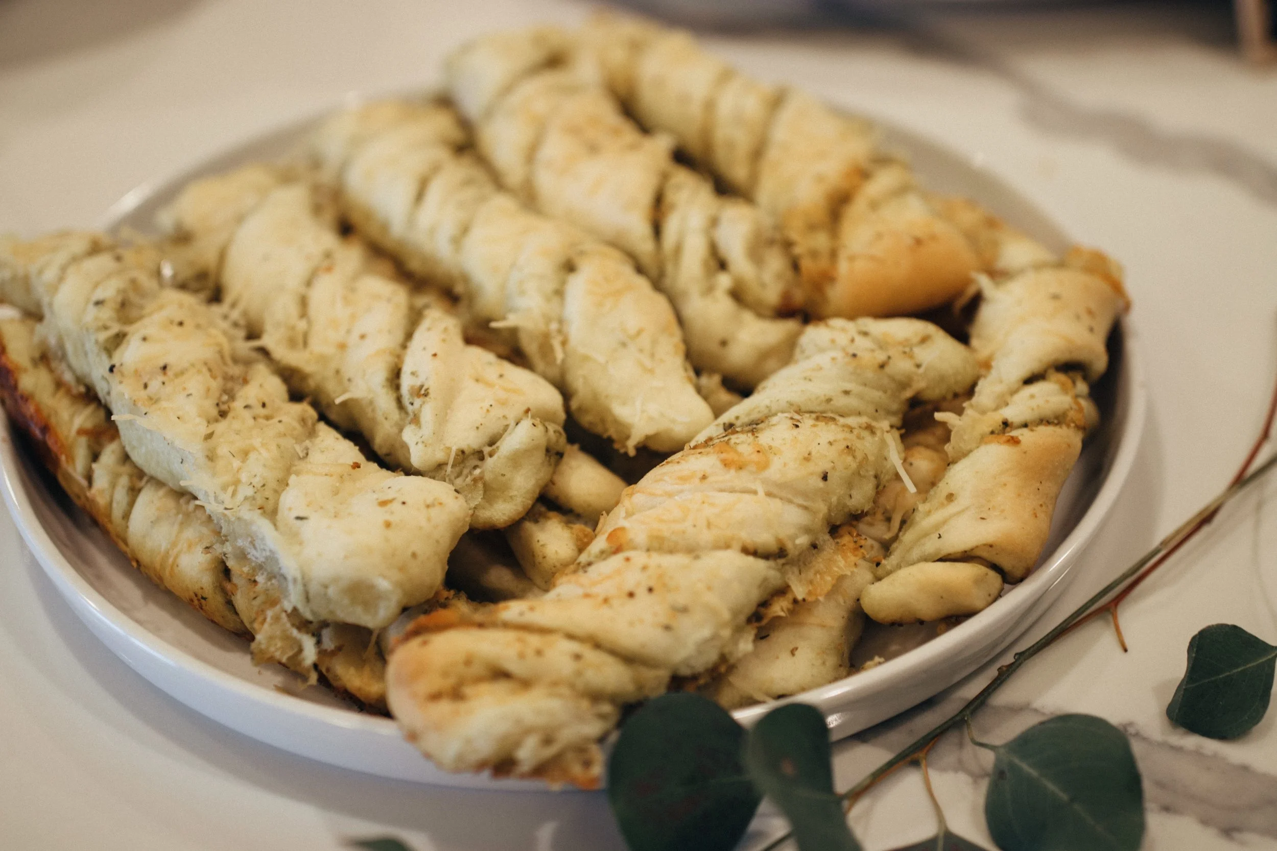Pesto Mozzarella Breadsticks