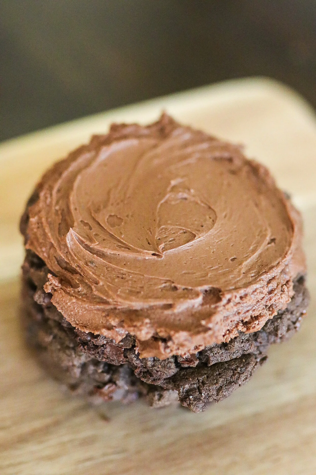 Gluten Free + Vegan Triple Chocolate Sugar Cookies