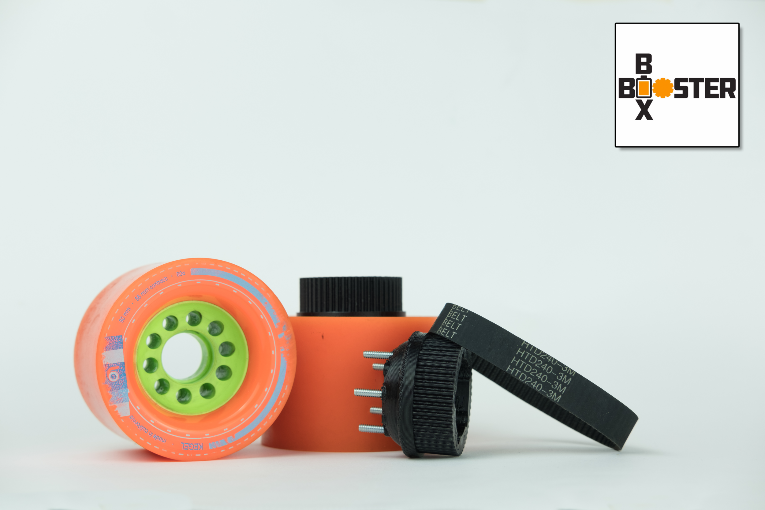 Kegal Wheel Pulley Mod for Boosted Board V1 Electric Skateboard 