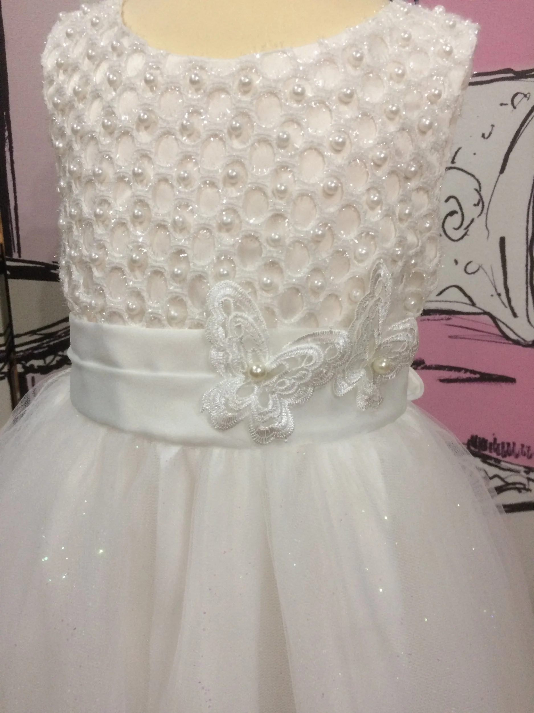 Flower girl Butterfly range